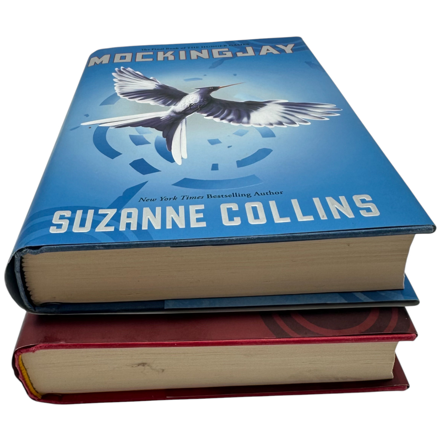 Hunger Games Books 2 & 3 Catching Fire & Mockingjay Suzanne Collins HB 1st ED