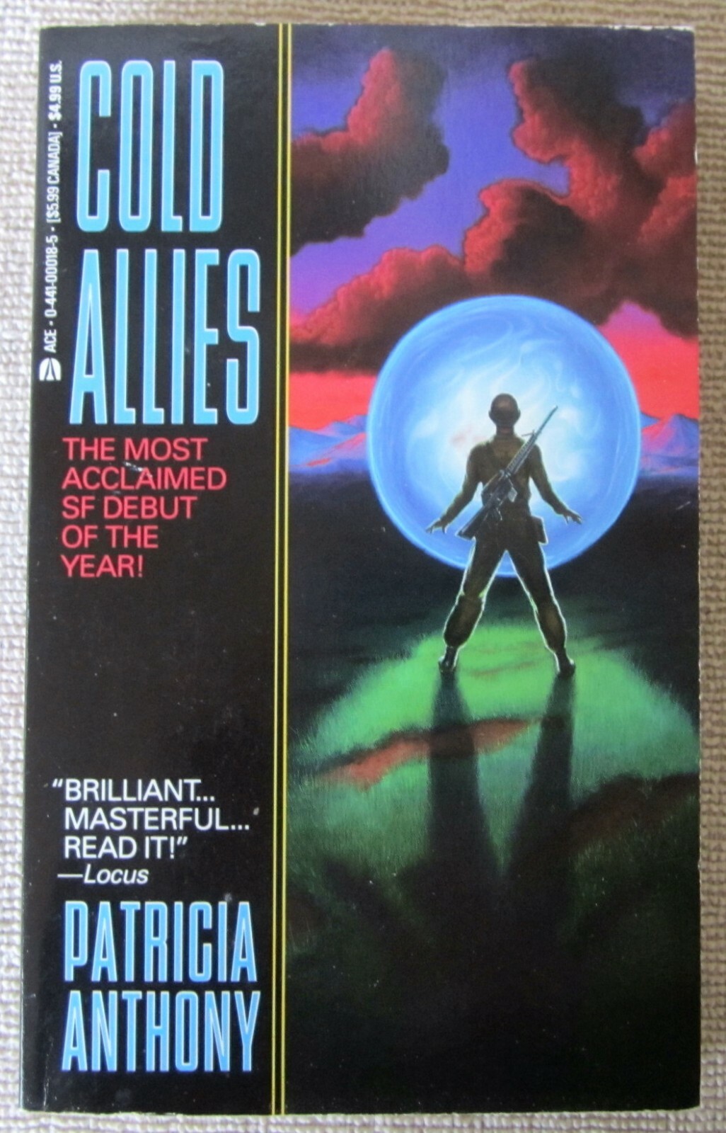 Cold Allies by Patricia Anthony PB Ace