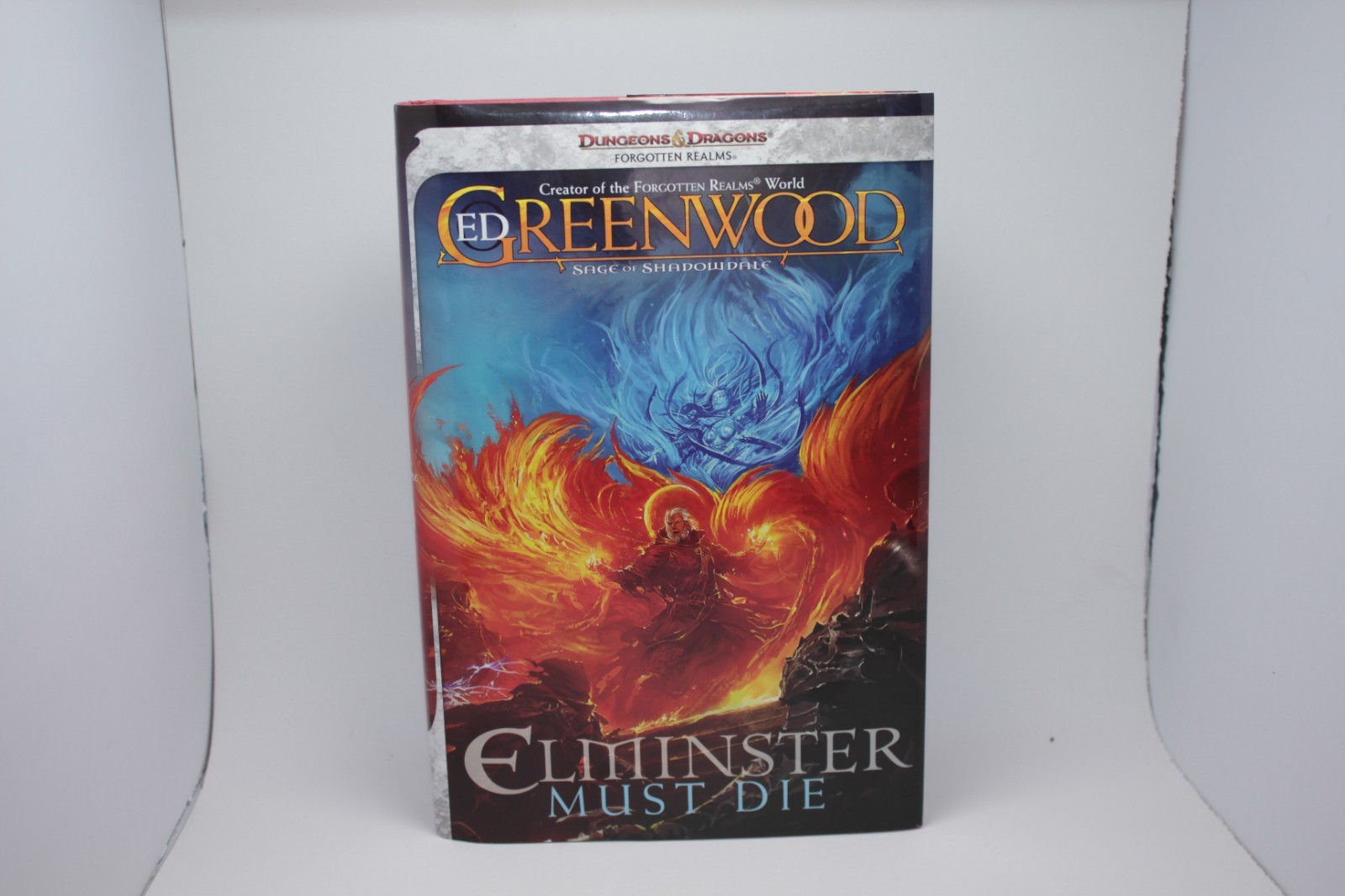 Wizards of the Coast Elminster Must Die! Ed Greenwood HC 2010 1st Edition