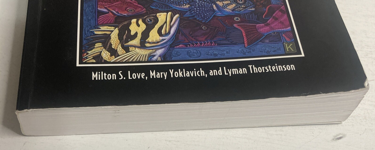 The Rockfishes Of The Northeast Pacific Paperback Many Authors Signed By All