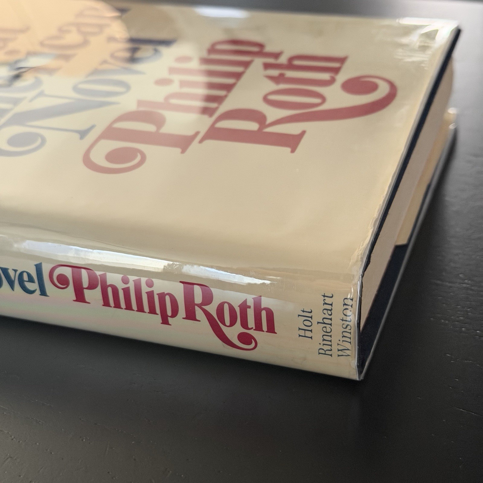 The Great American Novel Philip Roth 1973 Stated First Edition ARC w Note