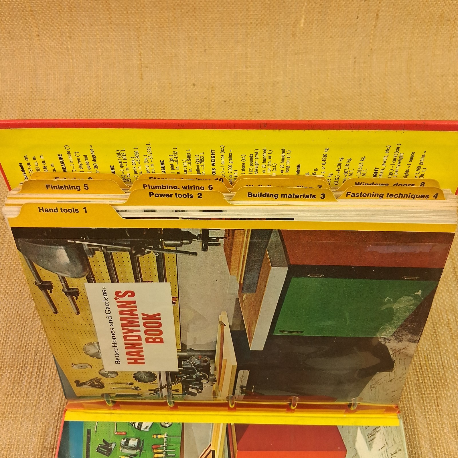 Better Homes and Gardens Handyman’s Book BH & G Books, Meredith Corp 1970)