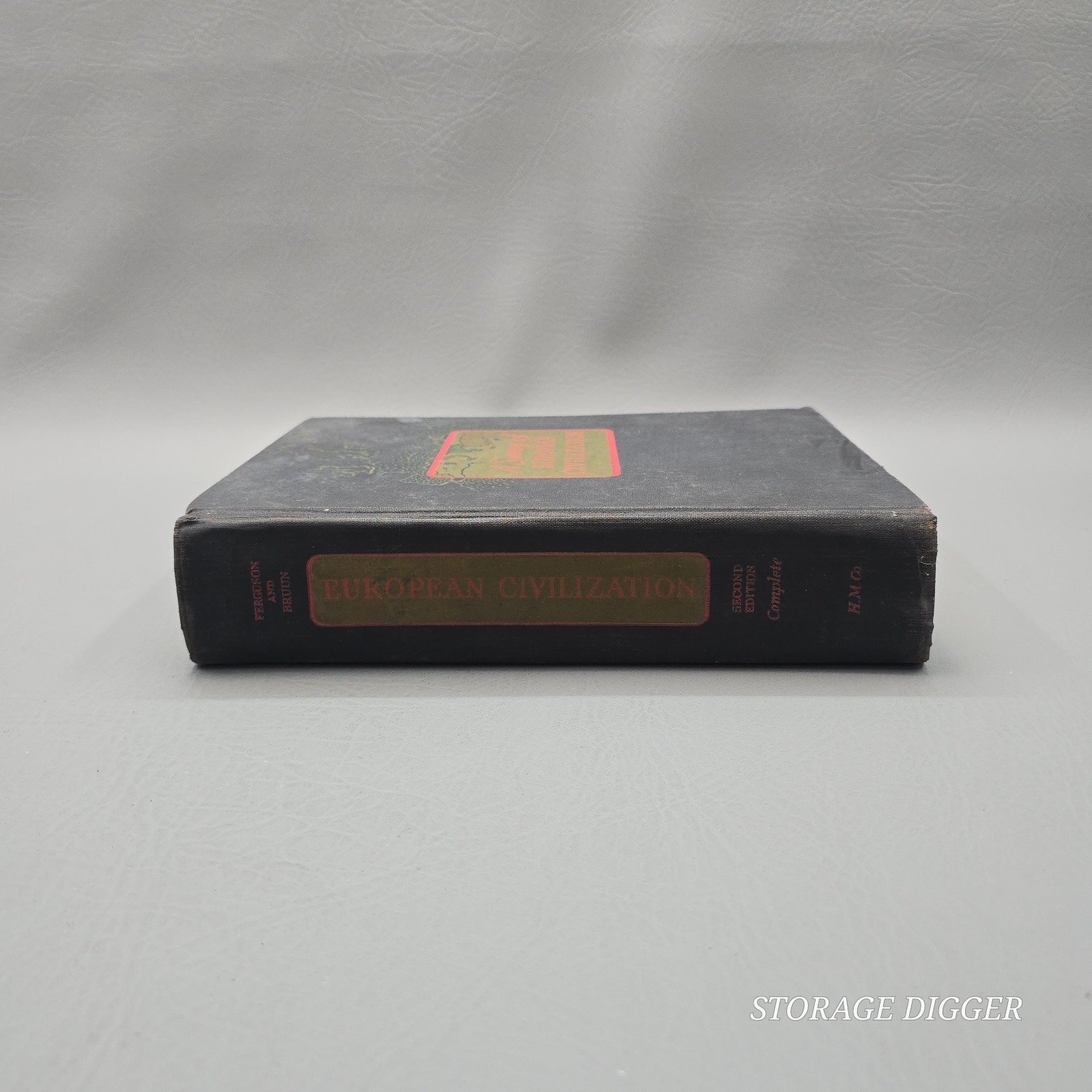 A Summary of European Civilization Wallace K. Ferguson 2nd Edition 1952 HC Book