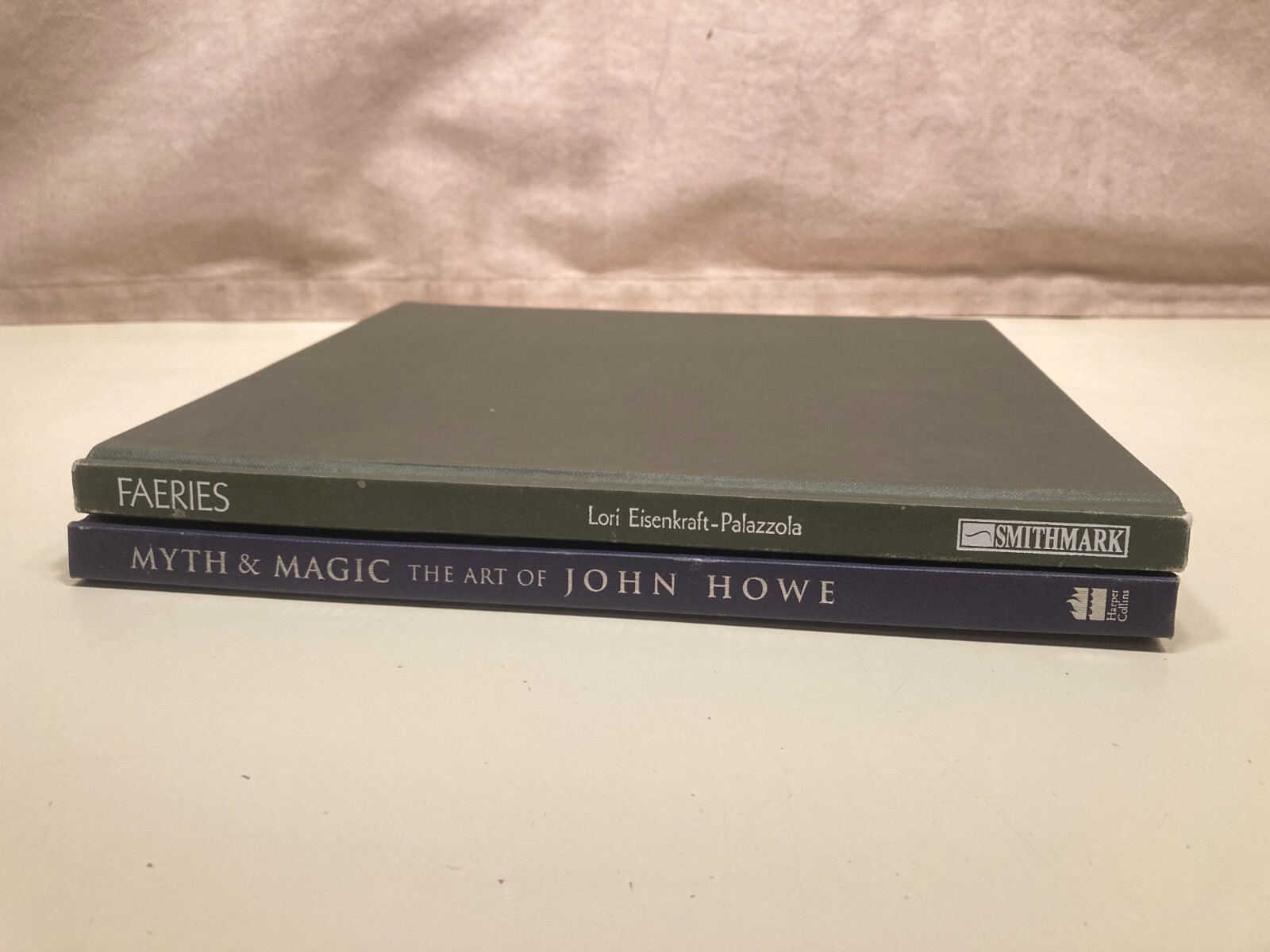 (6) Hardbound fantasy art book assortment (Froud,etc)