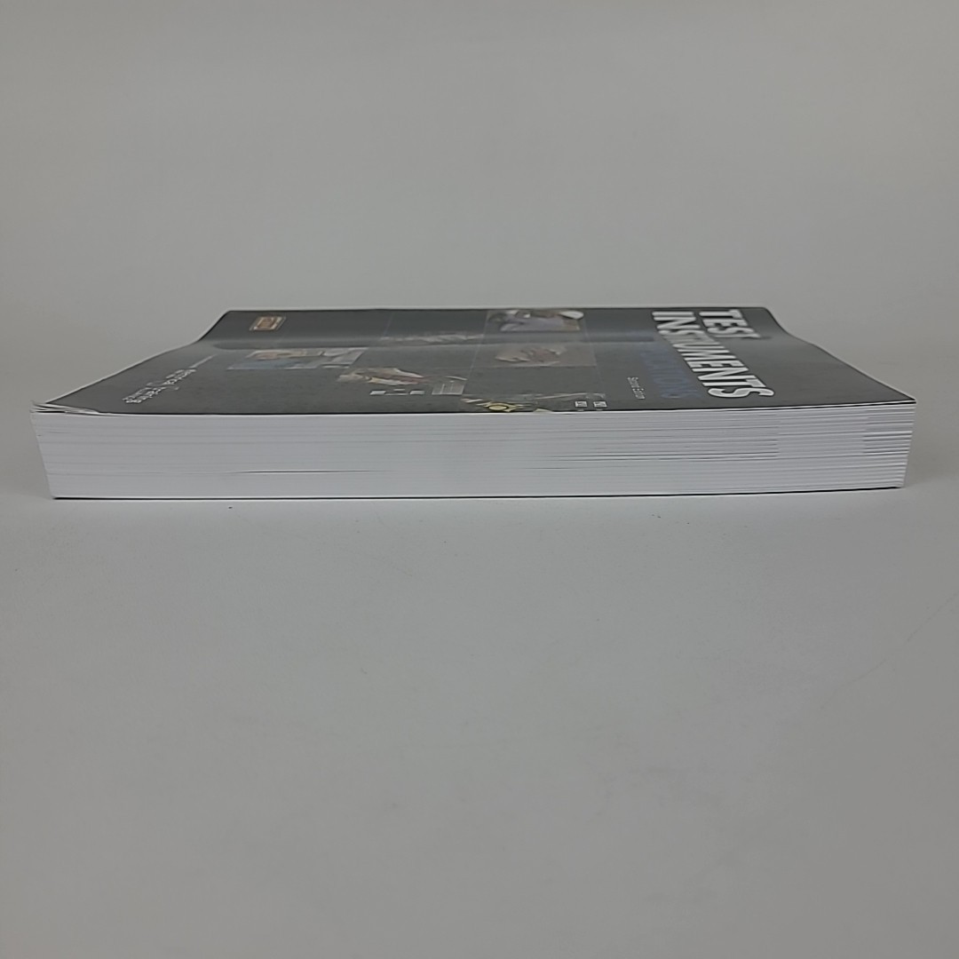 Test Instruments and Applications Second Edition by ATP 2019 Paperback Textbook