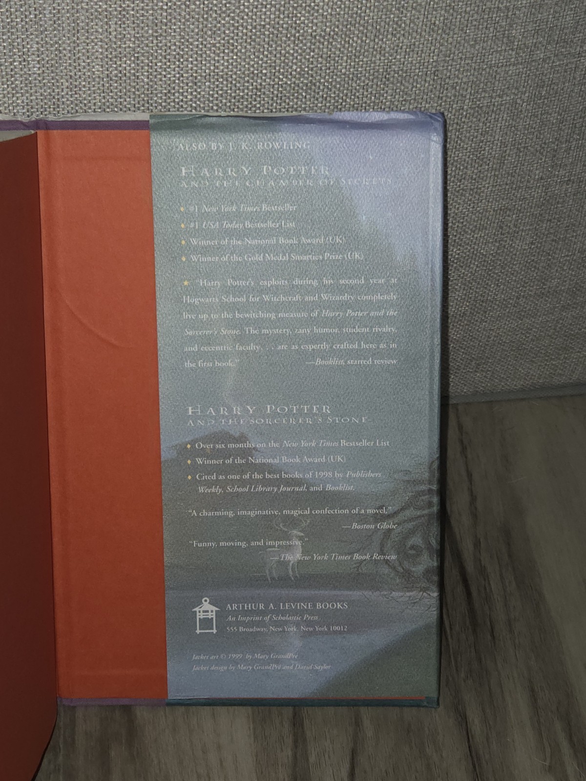 Harry Potter and the Prisoner of Azkaban by J.K Rowling, 1st Edition