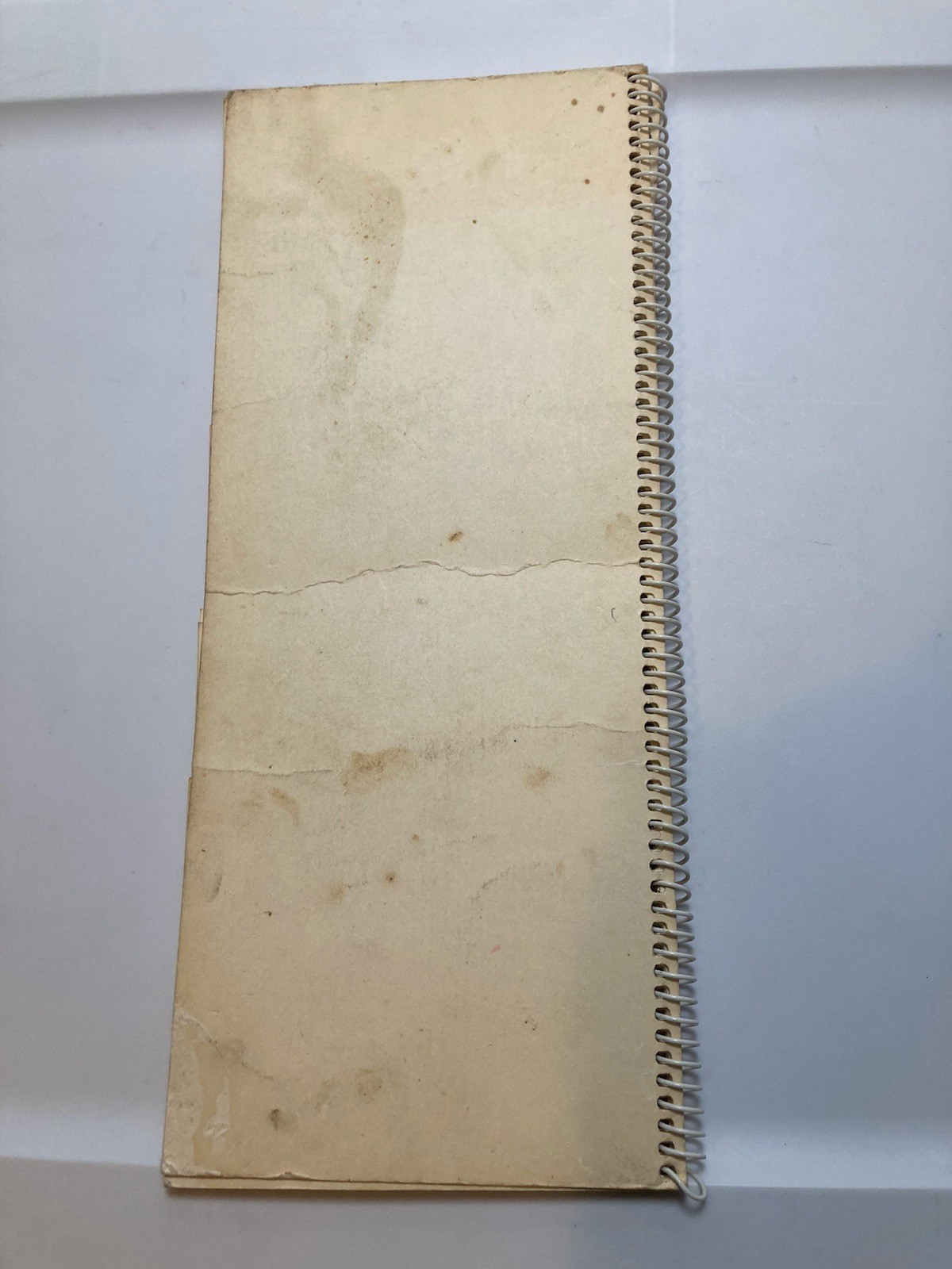1982 Garfield Mix or Match Storybook, Long Spiral Bound Flip Book 200,000 Combos