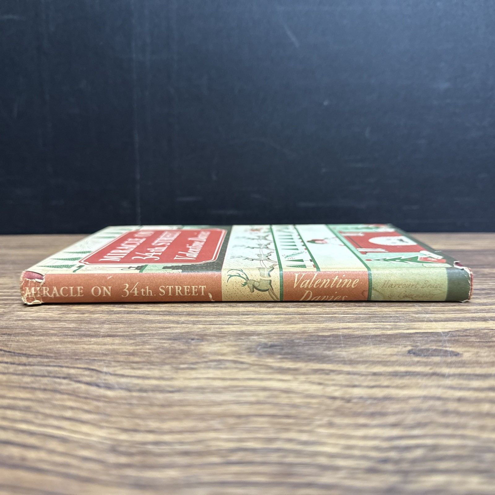 Miracle on 34th Street, Valentine Davies ~ Later Edition HC/DJ – 1947