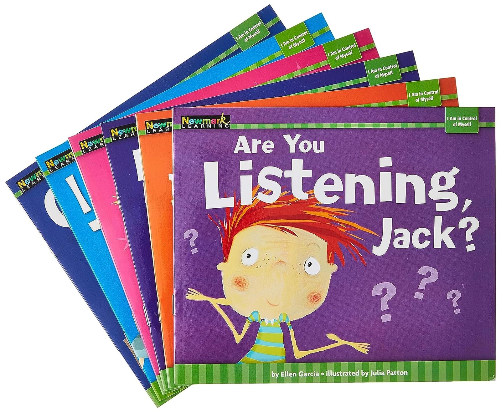 MySELF Theme: I Am in Control of Myself I Book Set for Children I Help Develop