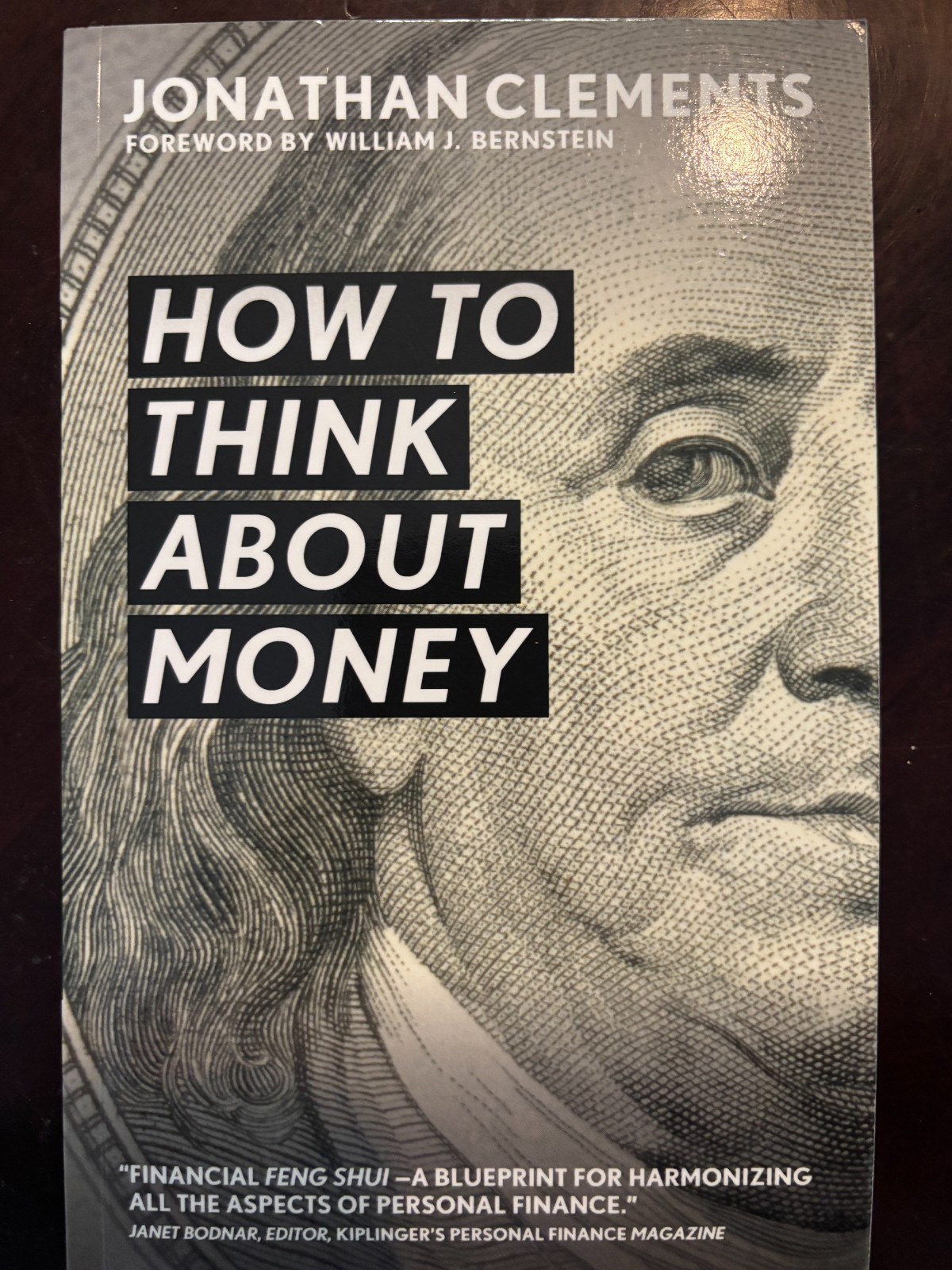 How to Think about Money by Jonathan Clements (2016, Trade Paperback)