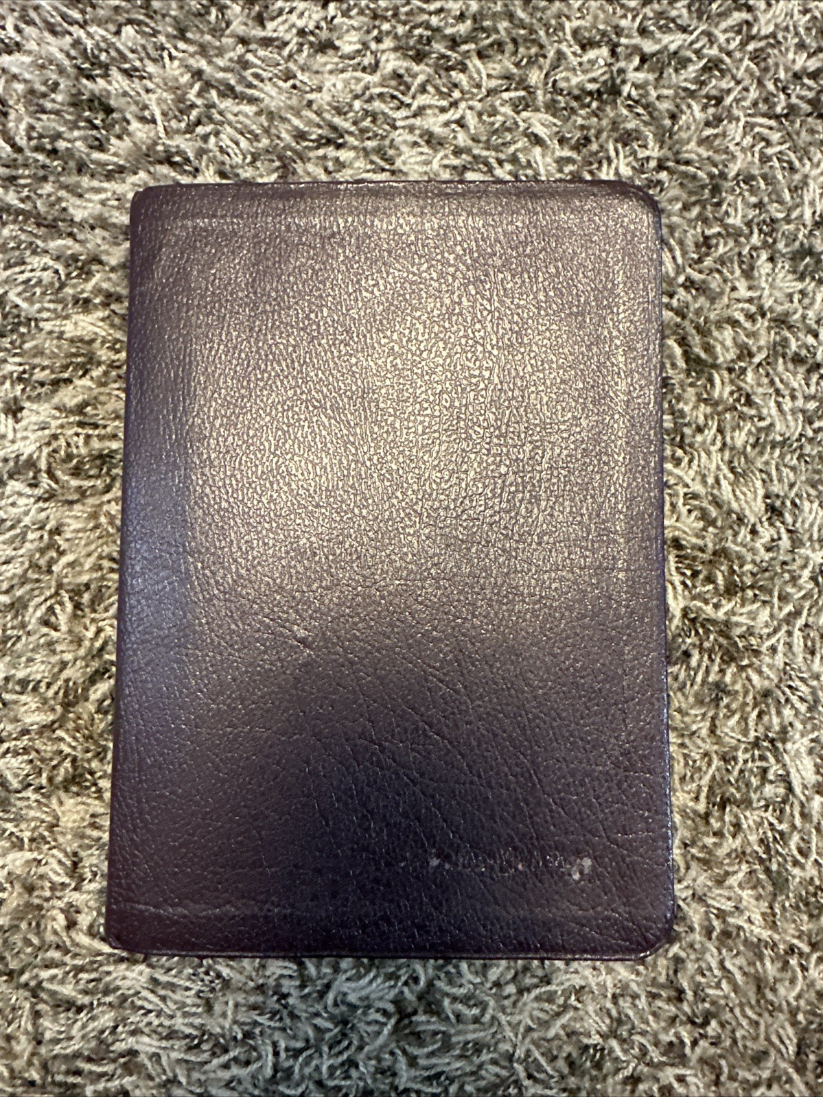2012 Burgundy Simulated Leather LDS Quad Scriptures 7-1/2” X5-1/2”
