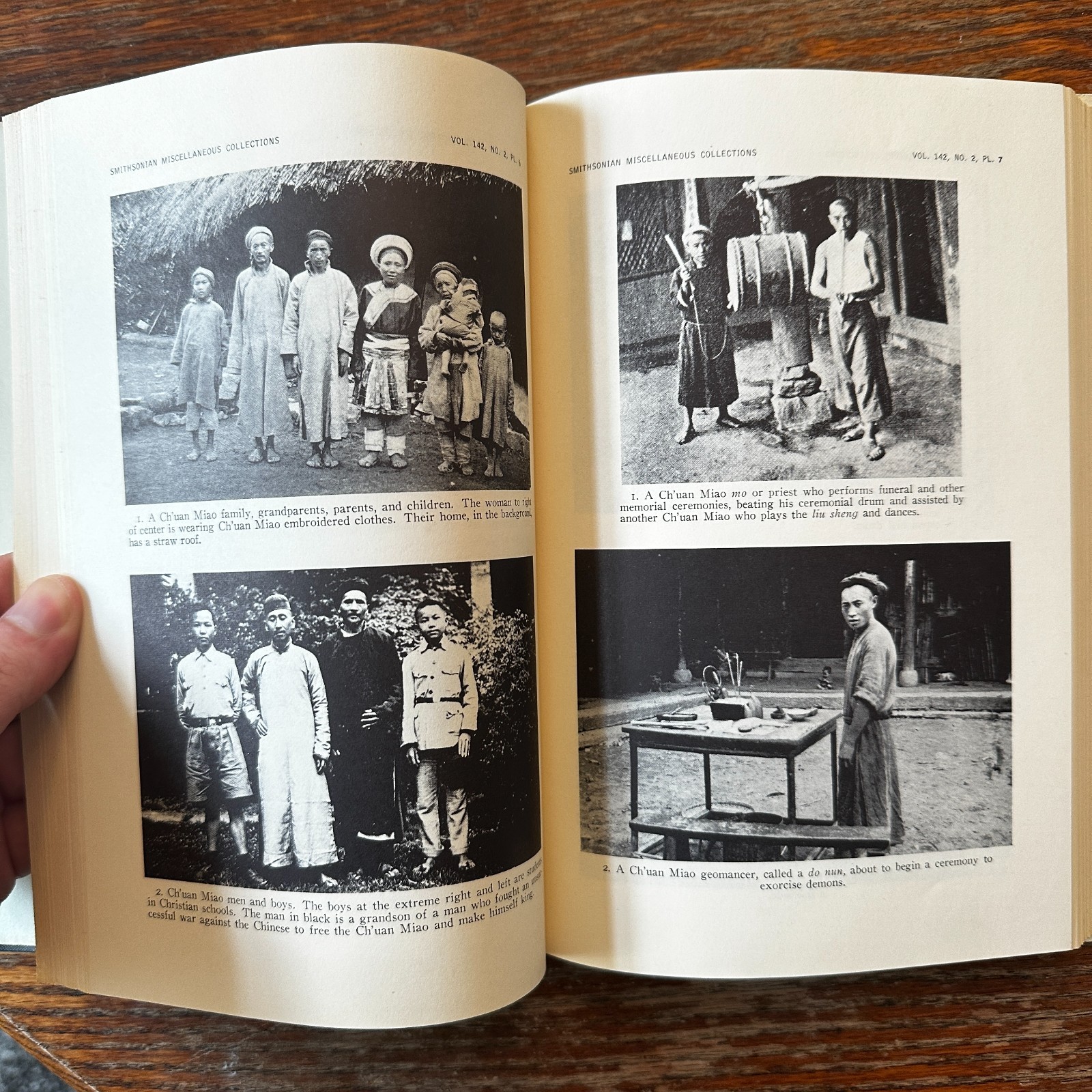 Folk Religion in Southwest China by David Graham 1967 Hardcover GOOD+