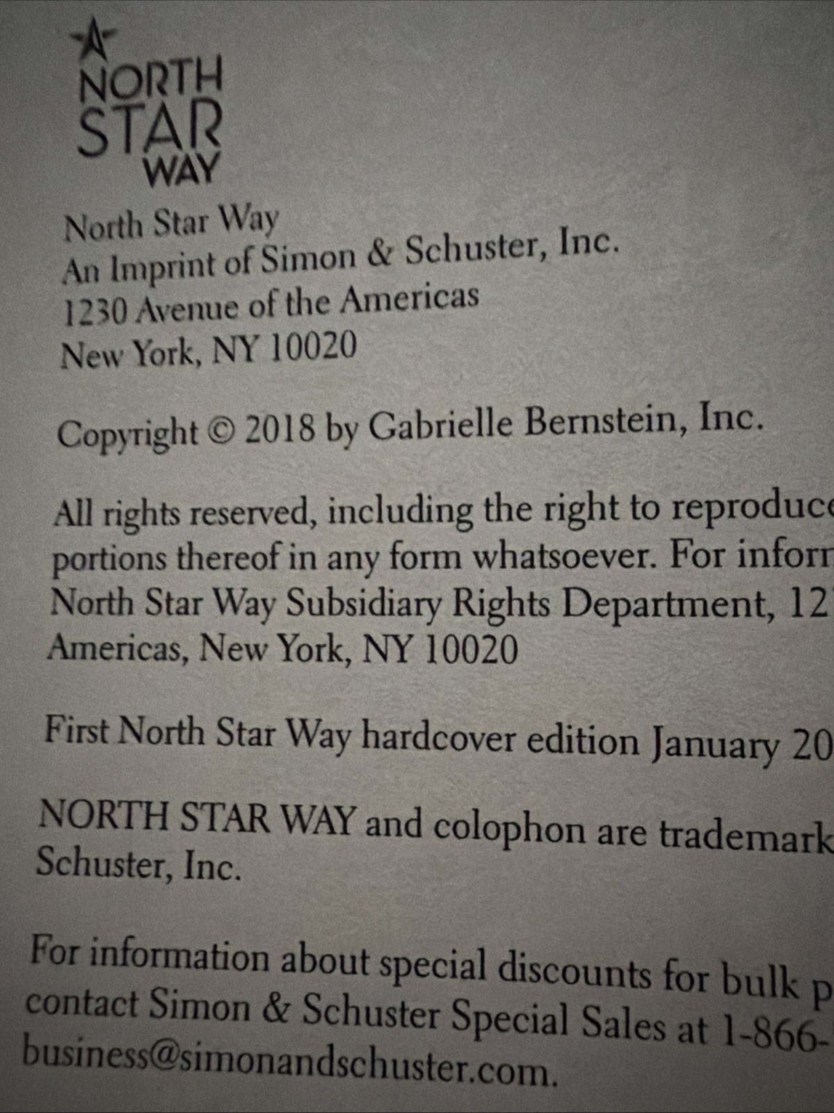 Gabrielle Bernstein JUDGEMENT DETOX & JOURNAL Bundle, 2018 HCDJ, North Star Way