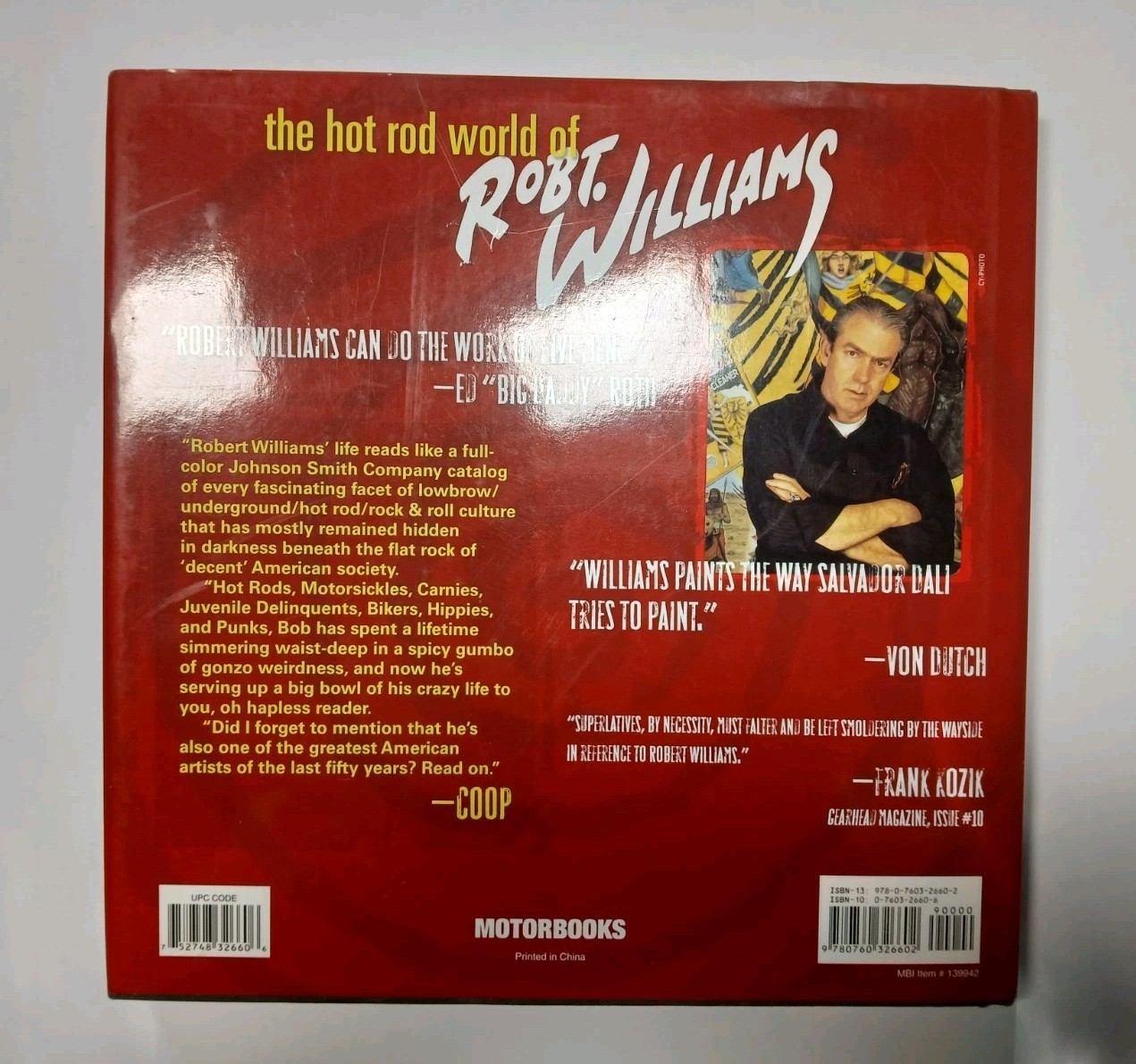 Hot Rod World of Robert Williams by Robert Williams (2006, Hardcover)