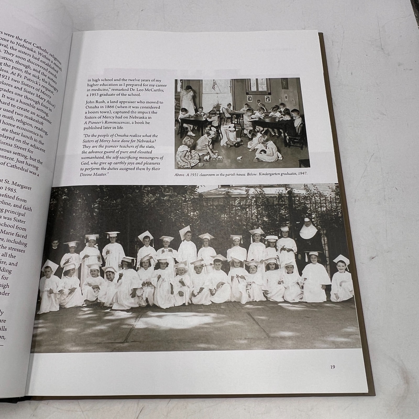 St Margaret Mary 1919-2019 CENTENNIAL HISTORY PICTURES BOOK OMAHA NEBRASKA SUNEG