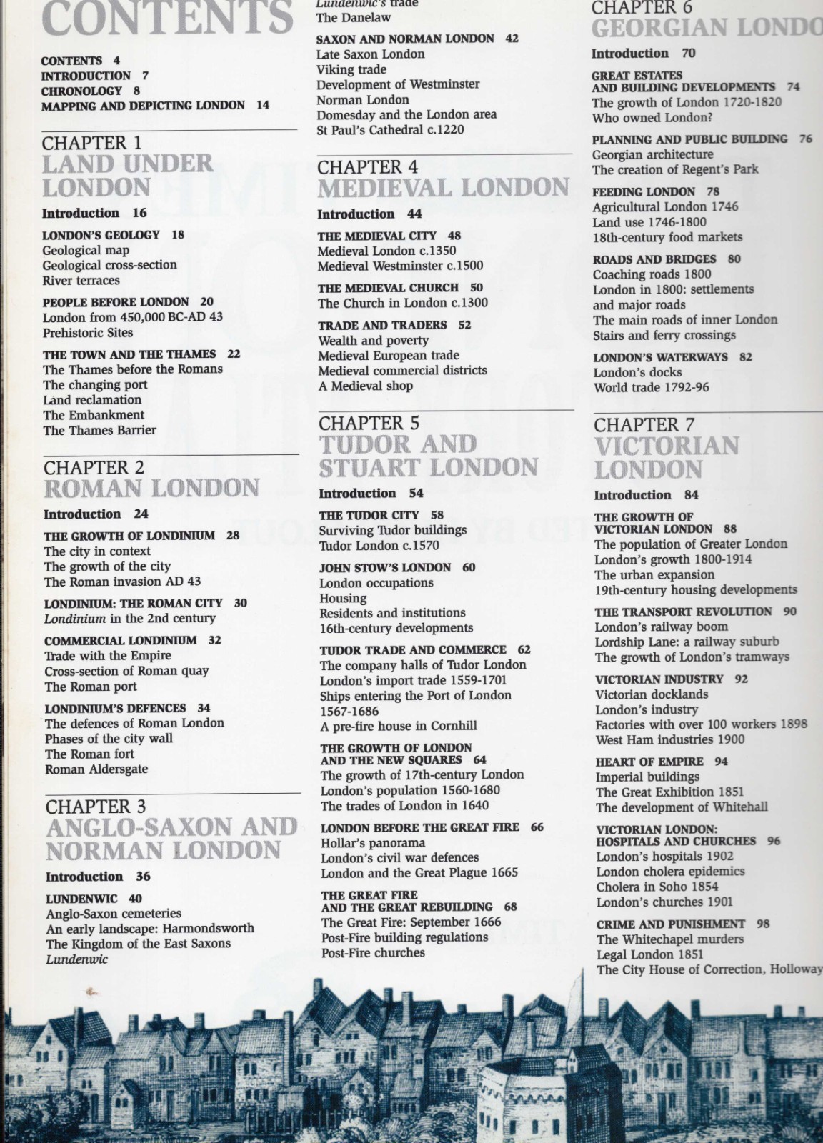 LONDON HISTORY ATLAS, ILLUSTRATED SURVEY, HARDCOVER, DJ, 1997