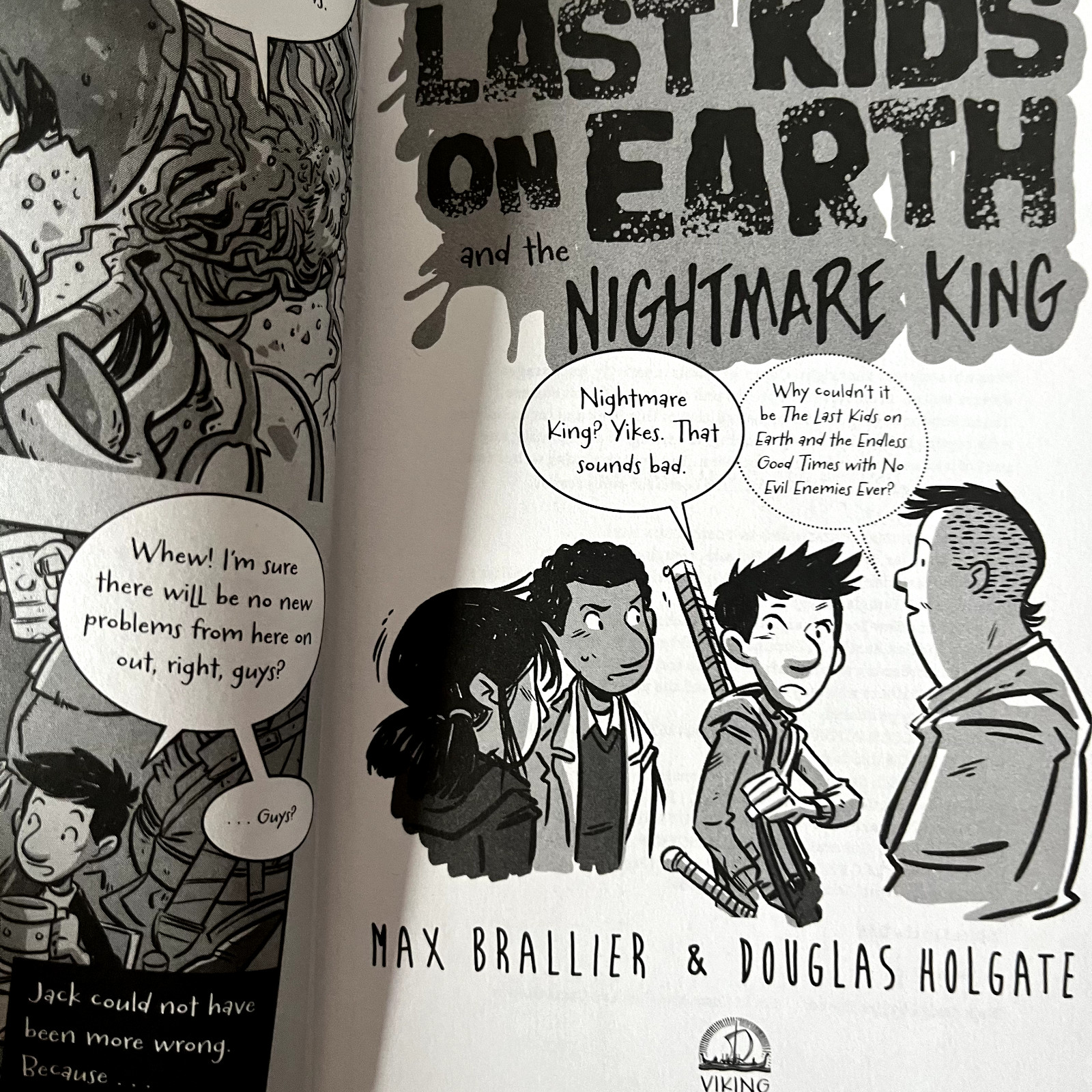 The Last Kids on Earth by Max Brallier Douglas Holgate 1 2 3 Hardcover Bundle