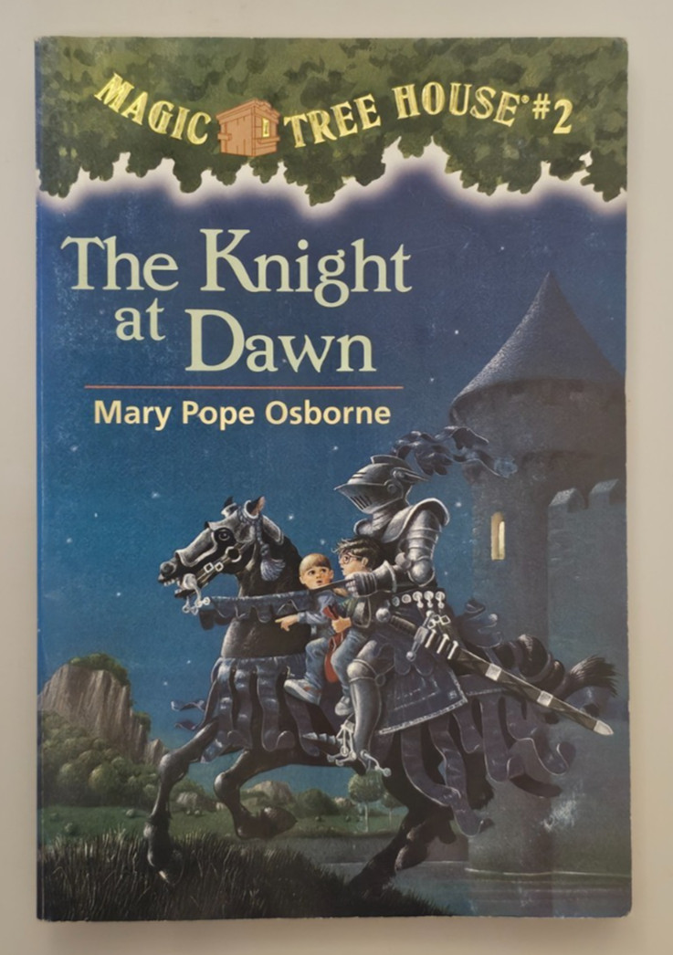 Mary Pope Osborne Knight at Dawn Magic Tree House #2 1993 Book FLC