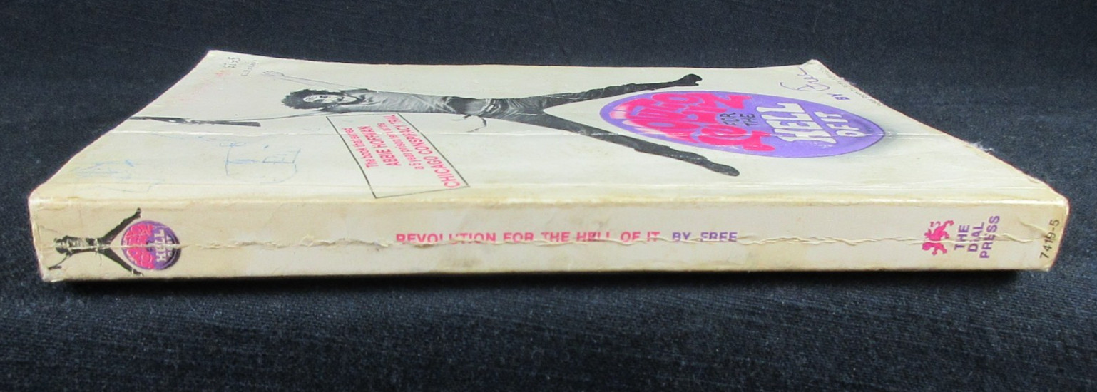 Revolution for the Hell of It-Abbie Hoffman-Paperback-1968