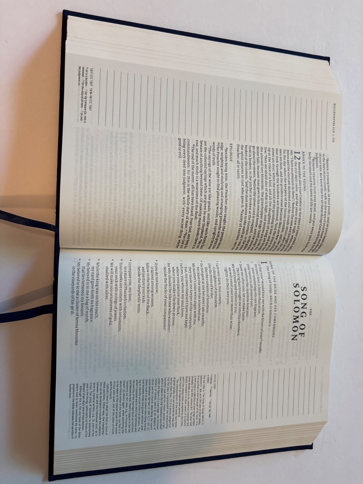 Ave Catholic Notetaking Holy Bible Ave Maria Press Revised Standard Second Ed