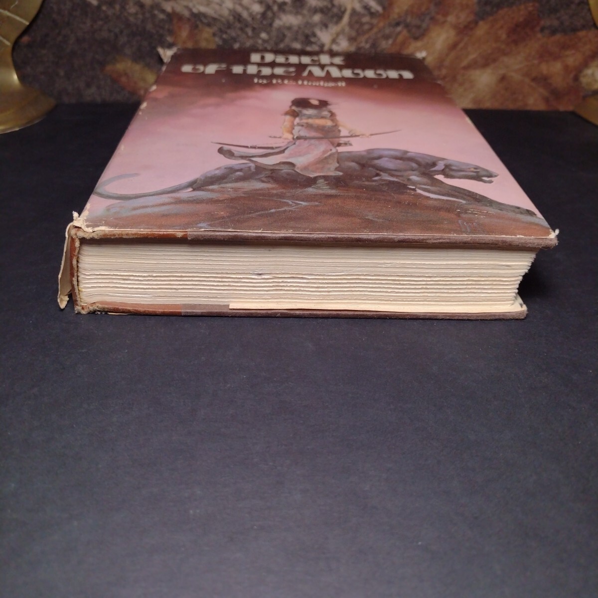 Dark of the Moon by P. C. Hodgell -Hardcover -Book Club Edition -1985 -Fantasy
