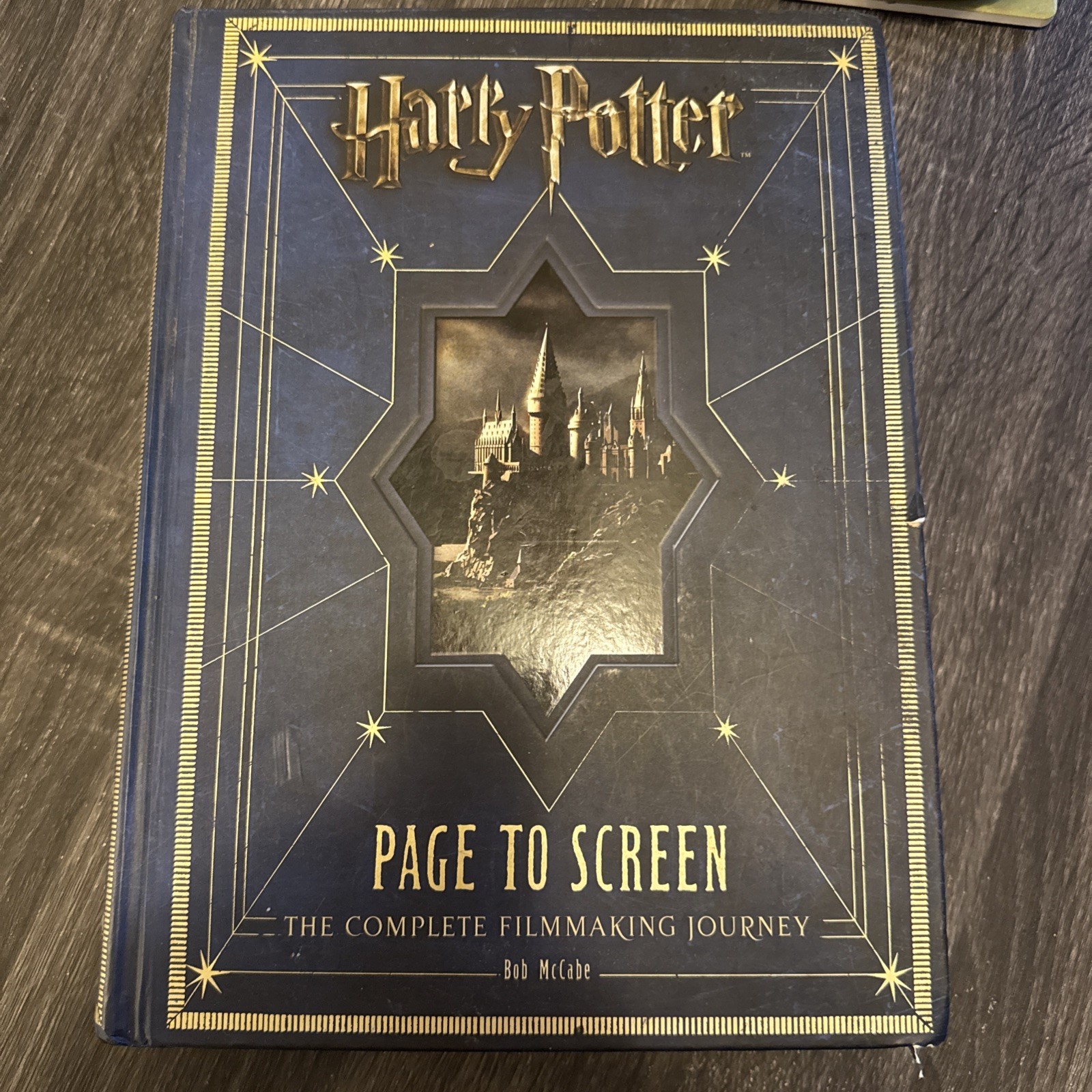 Harry Potter Page to Screen : Filmmaking Journey by Bob McCabe (2011, Hardcover)