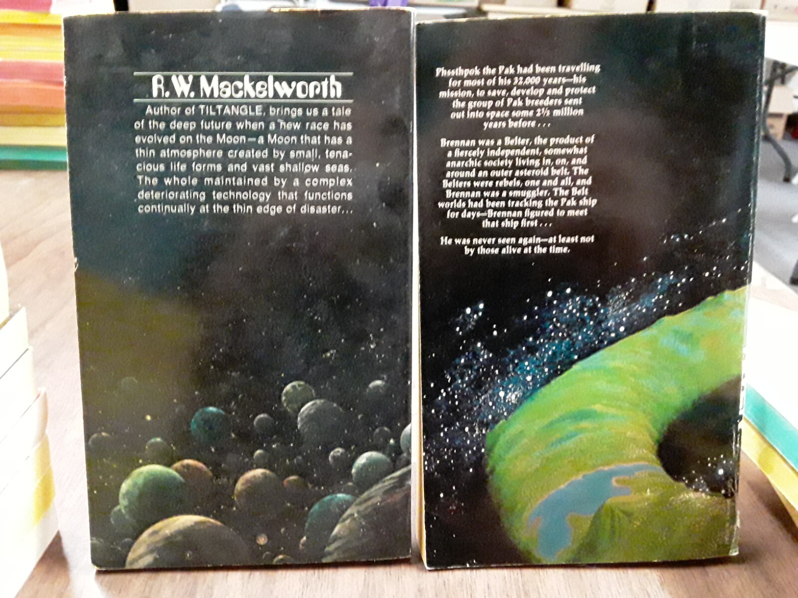 125-cent (aka $1.25) sci-fi mini-bundle vintage paperback 13 titles G 240220