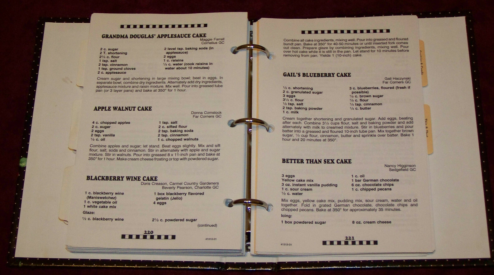 The Dirt On Cooking, Charlotte Council of Garden Clubs Cookbook, Charlotte, NC