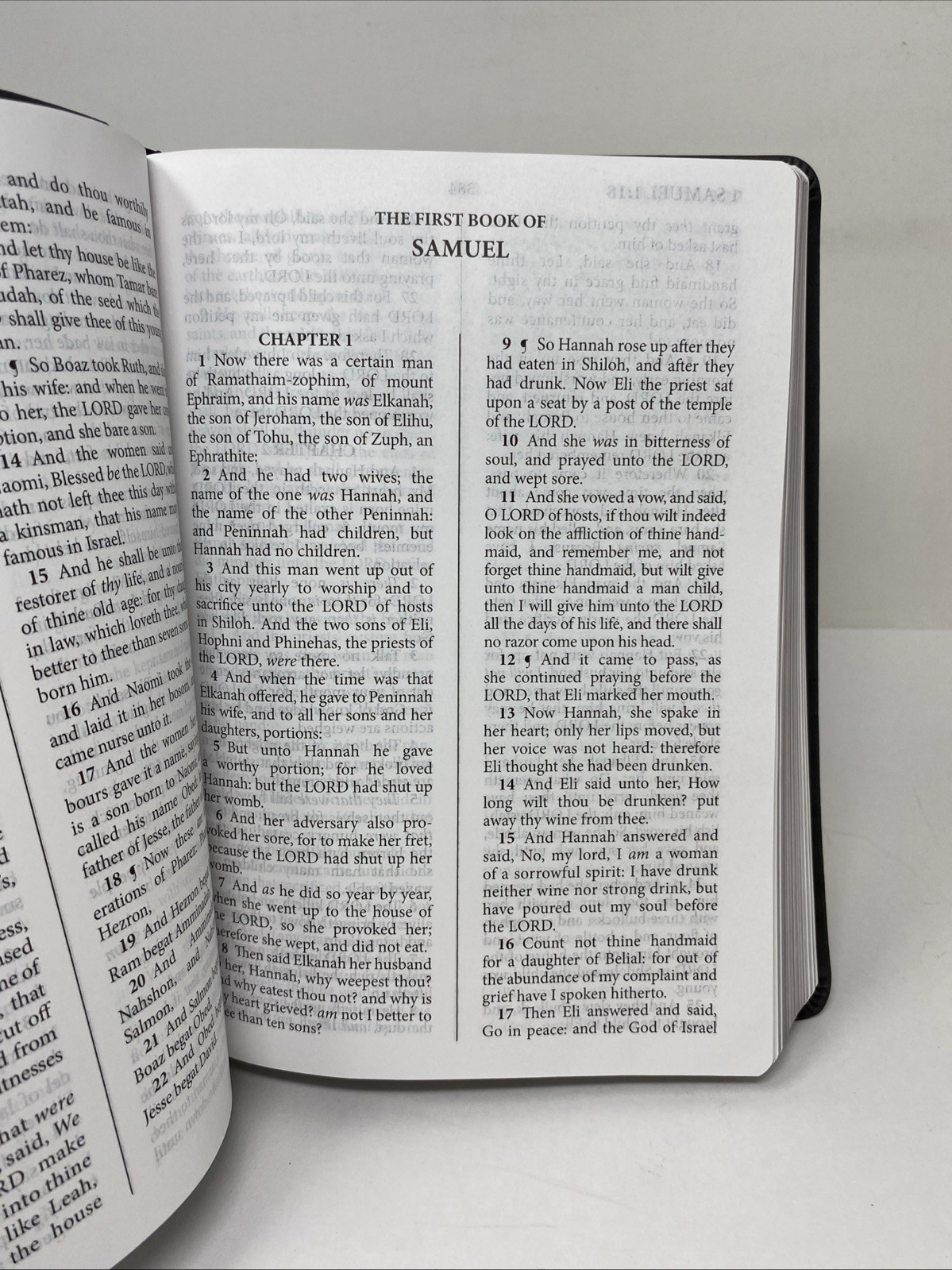 KJV Giant Print Bible (2014, Charcoal Simulated Leather) – TGS International