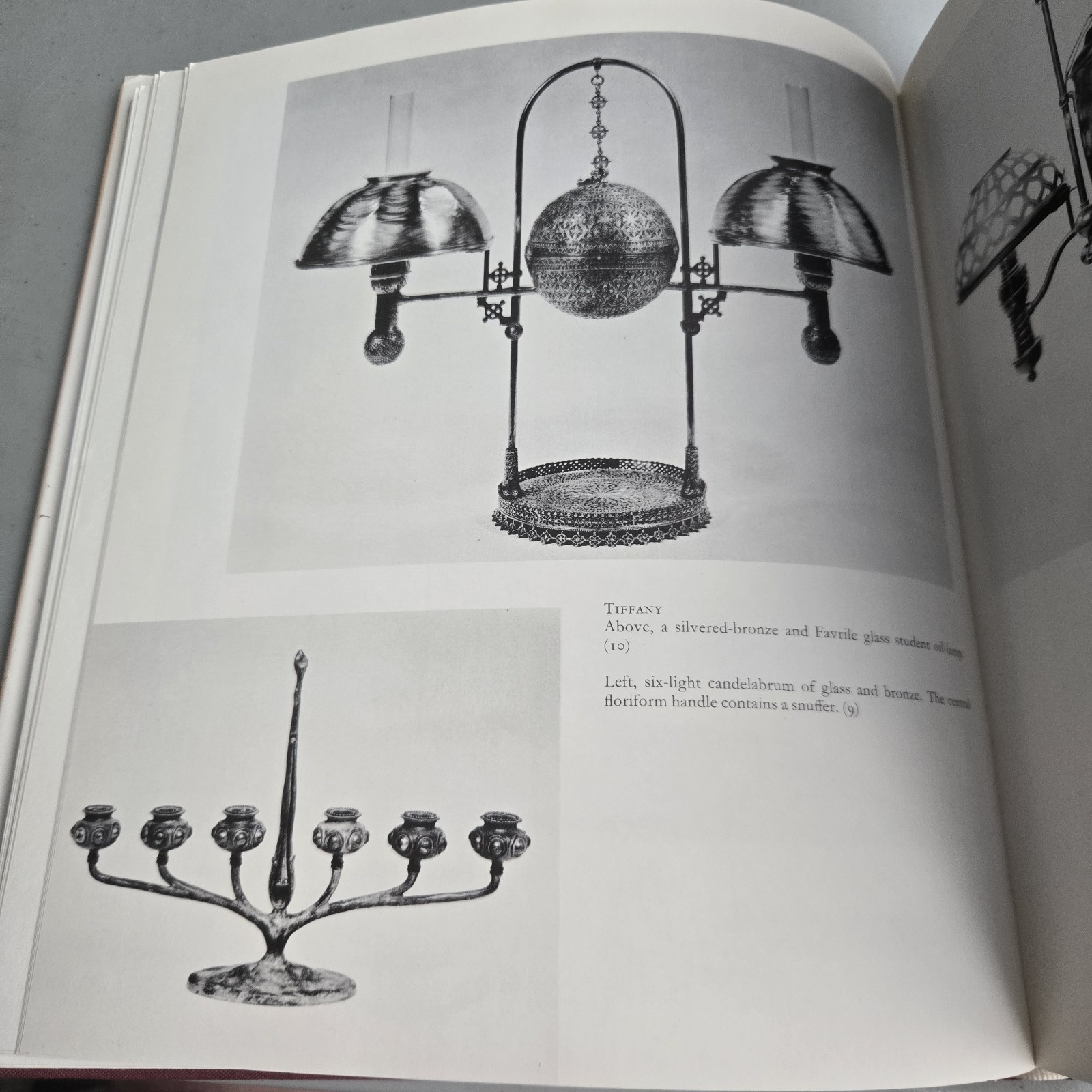 Art Nouveau and Art Deco Lighting by Alastair Duncan 1st Ed HCDJ 1978