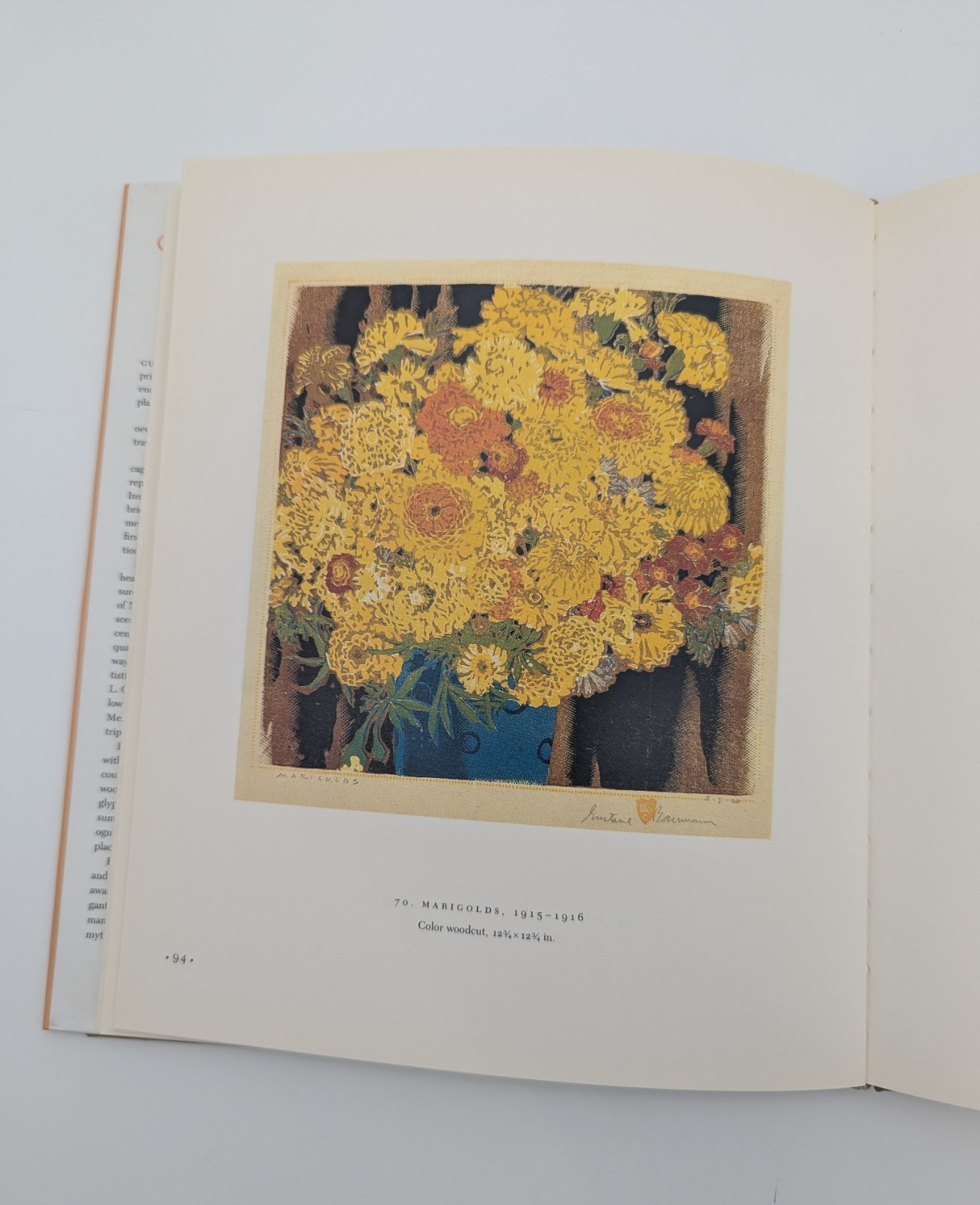Gustave Baumann Nearer to Art Hardcover Book (1993)