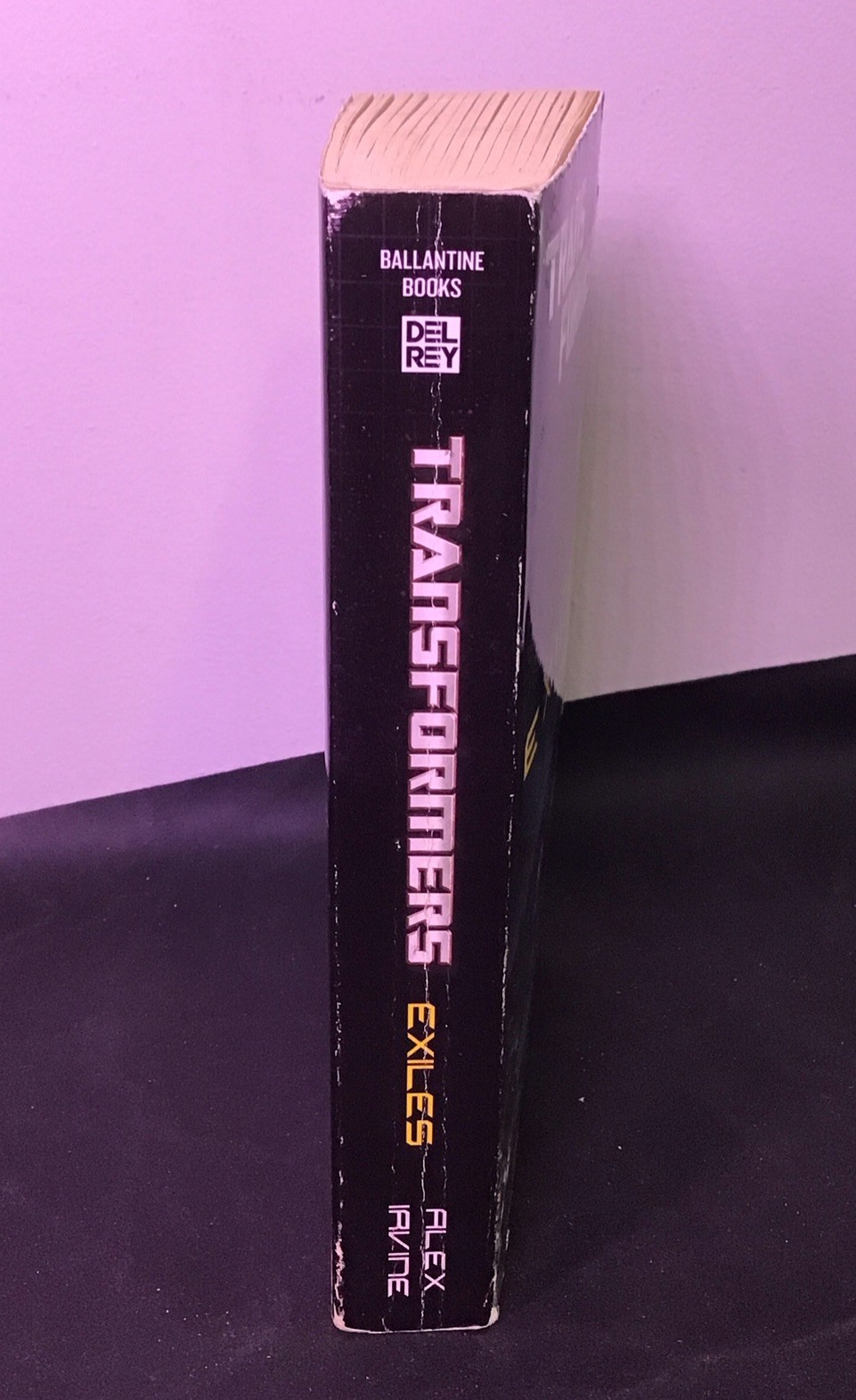 Transformers: Exiles by Alex Irvine Del Ray Books 2011 Mass Market Edition Fair