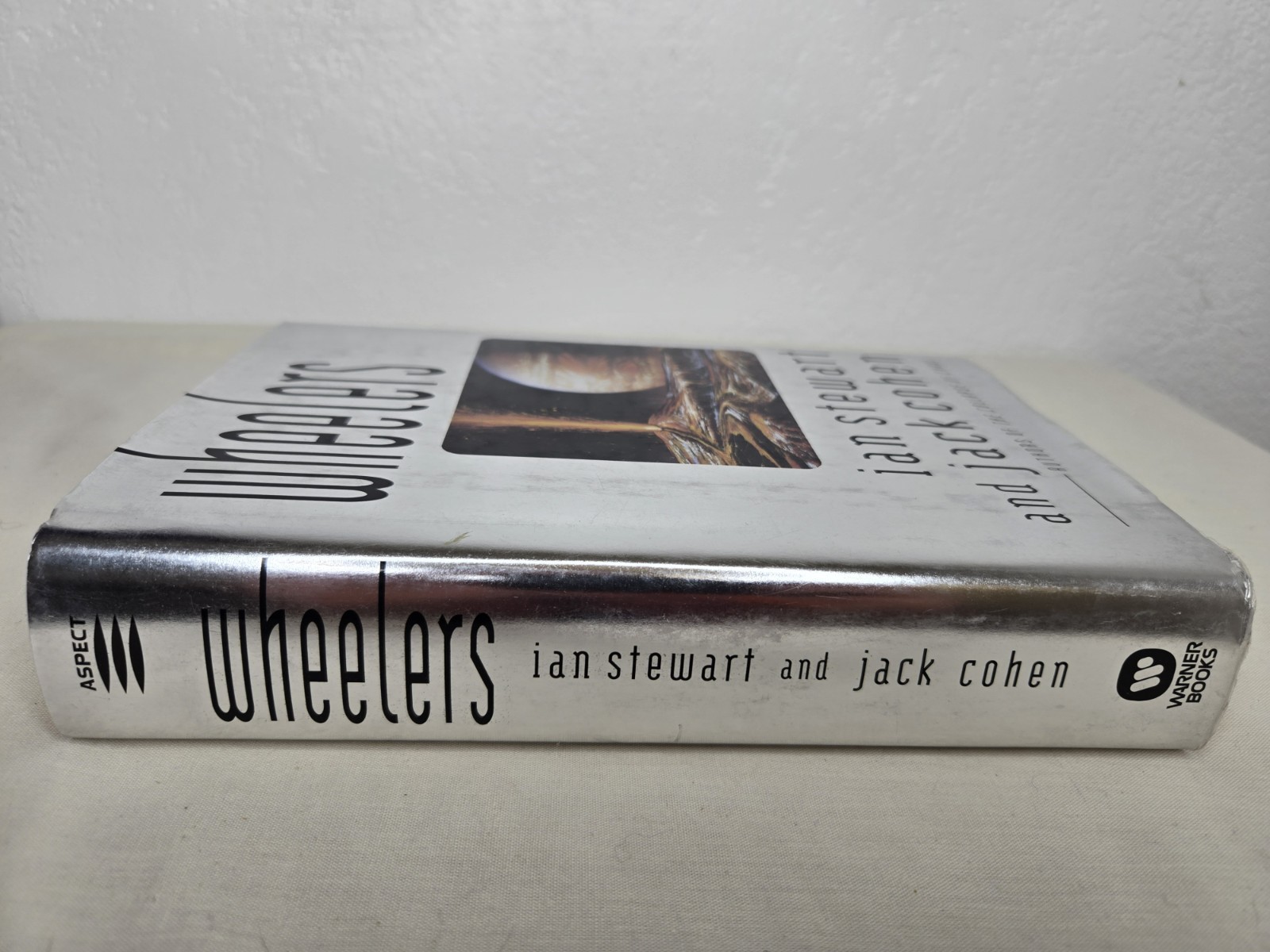 Wheelers by Jack Cohen and Ian Stewart 2000 Hardcover – True First Edition