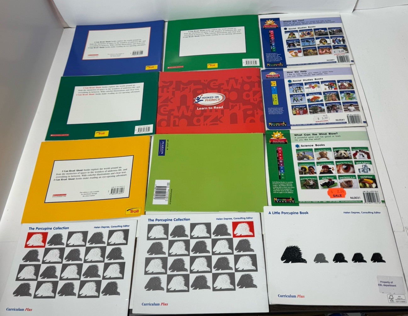 Newmark Learning Dynamics Readers I Can Read About Phonics Easy Read Child Lot