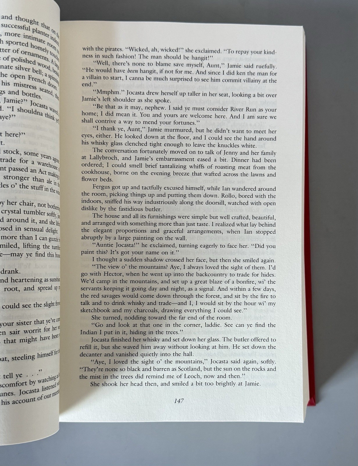 Drums of Autumn by Diana Gabaldon — 1st Edition/Print — HCDC — 1997 Delacorte