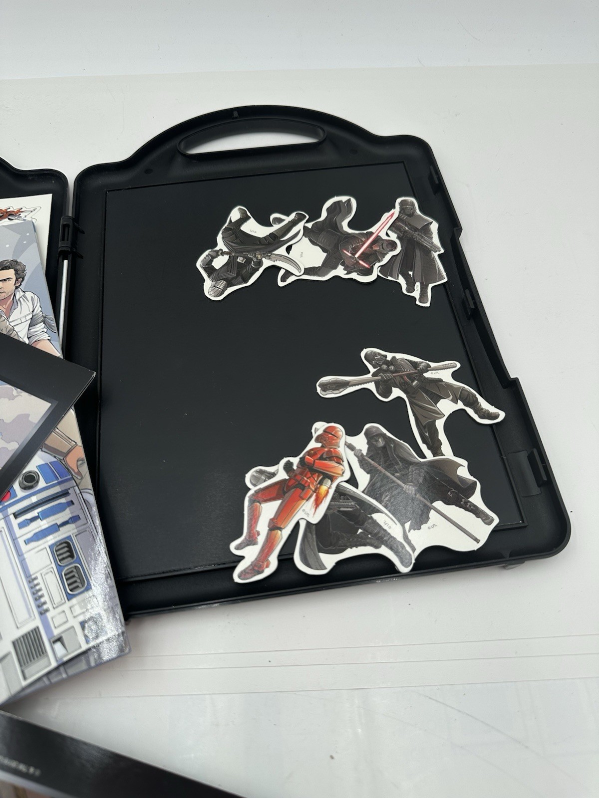 New Star Wars The Rise of Skywalker 20+ Magnets Playset Activity Book Travel