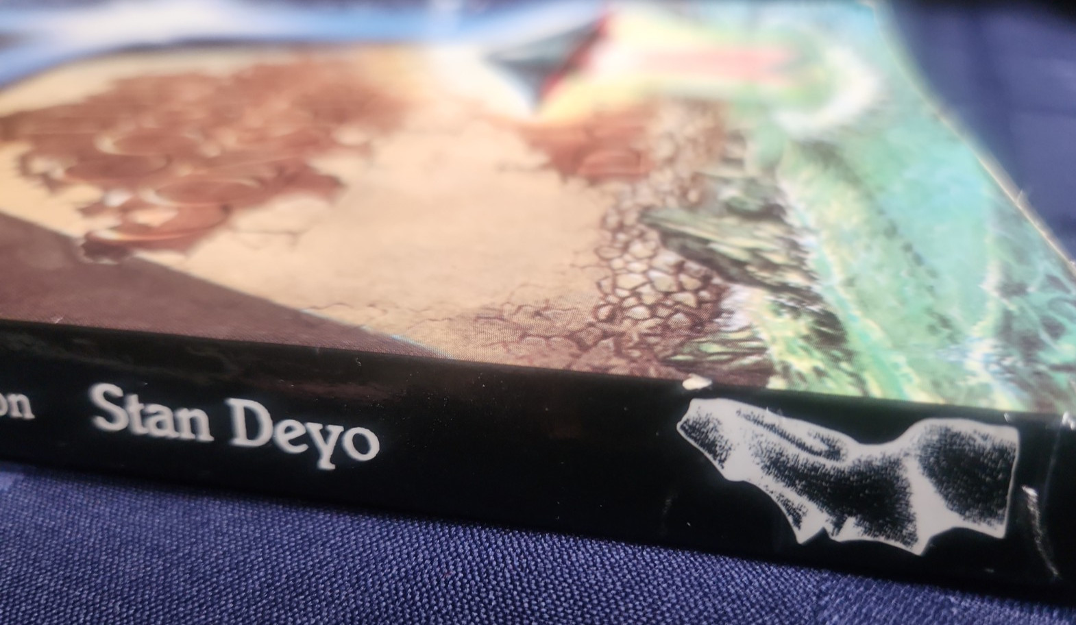 OOP COSMIC CONSPIRACY STAN DEYO PB BOOK UFOLOGY 1994 UNDERGROUND FLYING SAUCER
