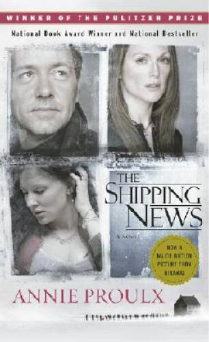 The Shipping News – Mass Market Paperback By Proulx, Annie – ACCEPTABLE