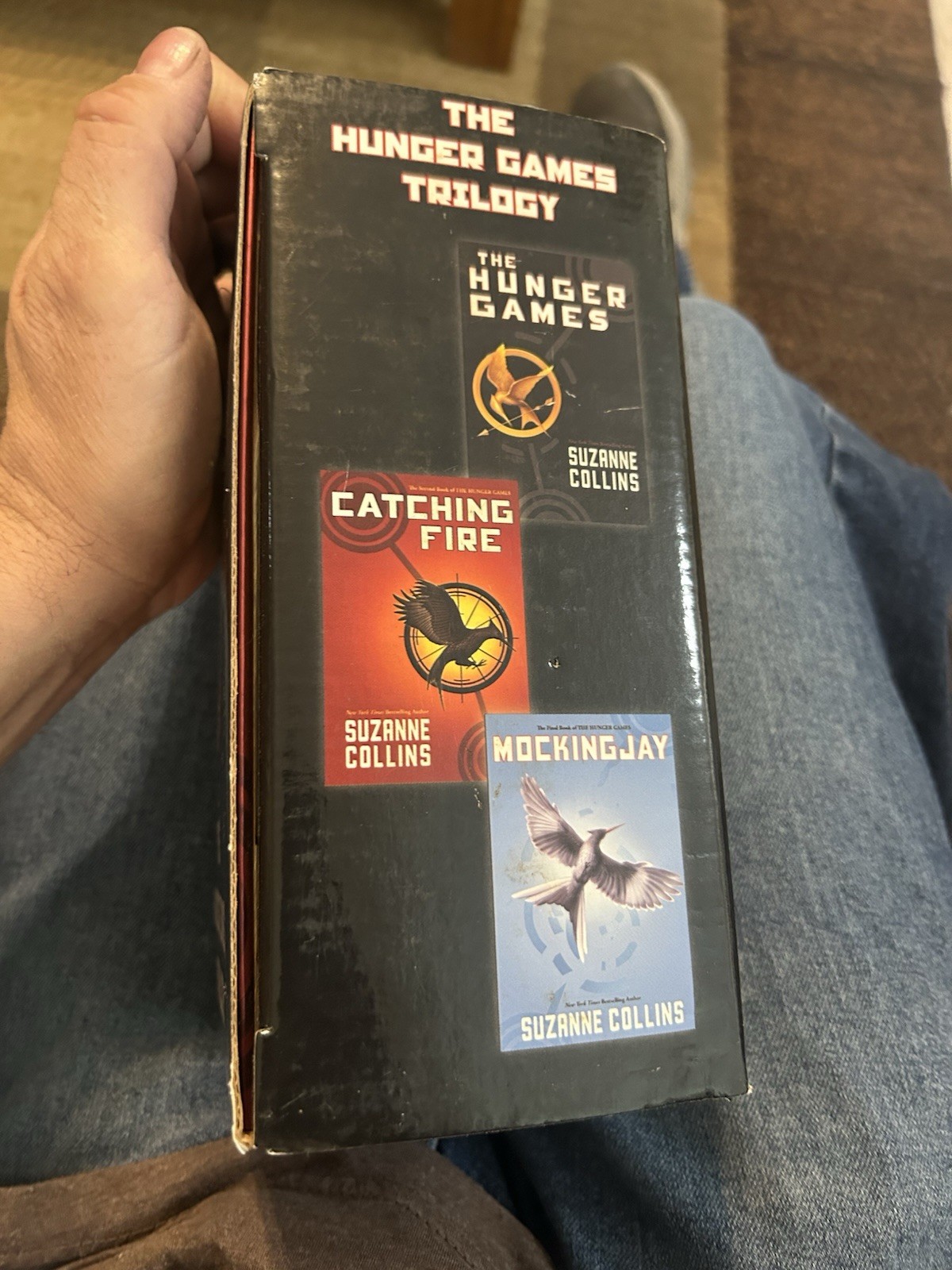 The Hunger Games Trilogy Boxed Hardcover Book Suzanne Collins – New open box