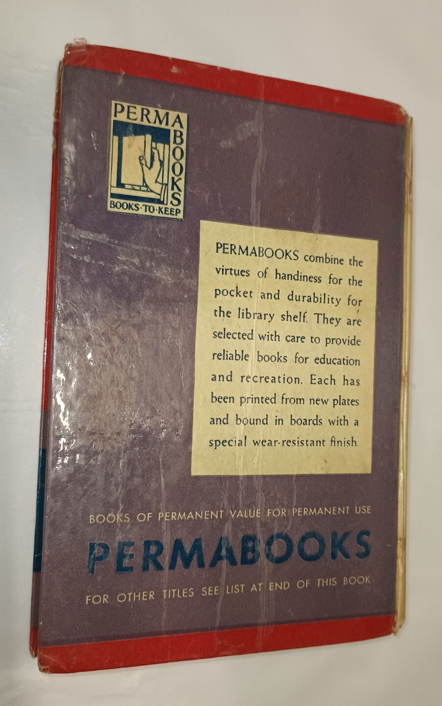 The Handy Book Of Indoor Games By Geoffrey Mott-Smith 1949 Permabooks