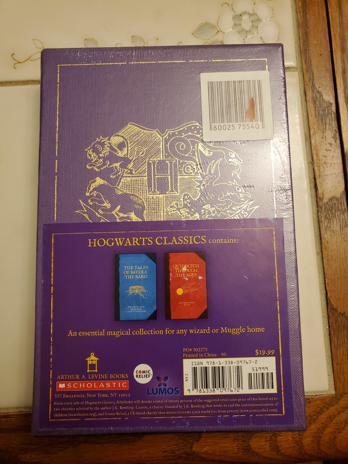 Hogwarts Classics by J. K. Rowling (2016, Quantity pack) Still in packaging