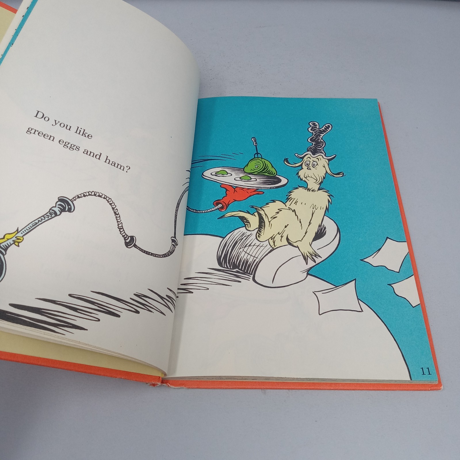 Green Eggs and Ham: 1960 Book Club Edition Beginner Books Hardcover by Dr. Seuss