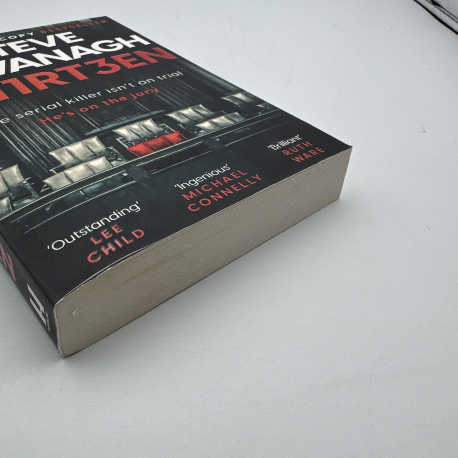 Thirteen by Cavanagh, Steve Paperback / softback Book