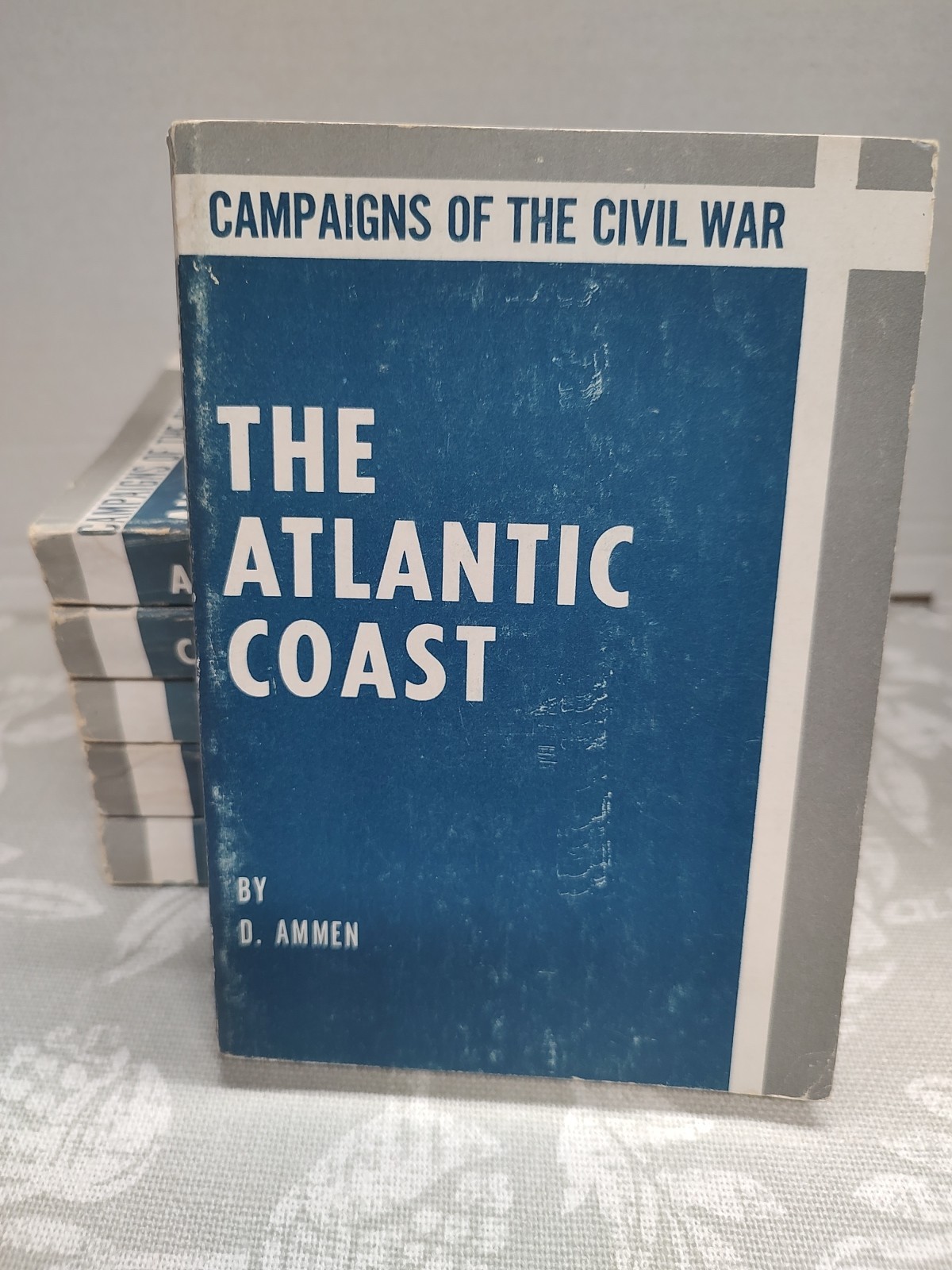 Campaigns of the civil war different authors, set of 9