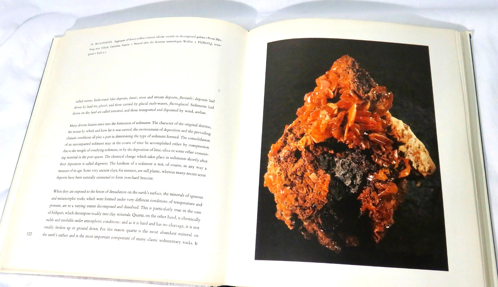 Precious Stones and Other Crystals by R. Metz 191 pages with 89 colour plates