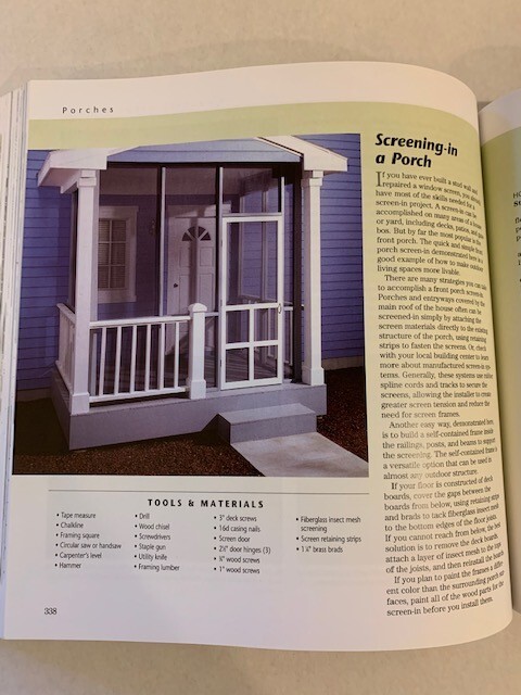 The Complete Outdoor Builder, Decks, Fences, and more. Paperback 500 pages