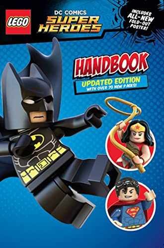 LEGO DC SUPER HEROES: Handbook – Paperback, by Farshtey Greg – Very Good
