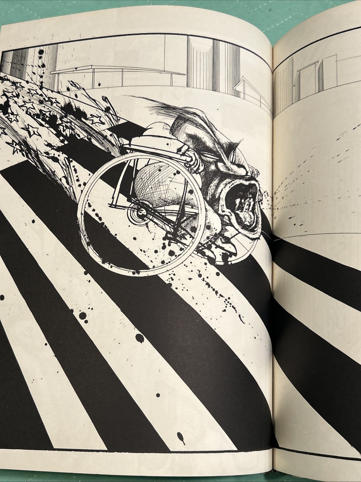 America by Ralph Steadman 1974 First Edition Hardcover w/ Hunter S. Thompson Int
