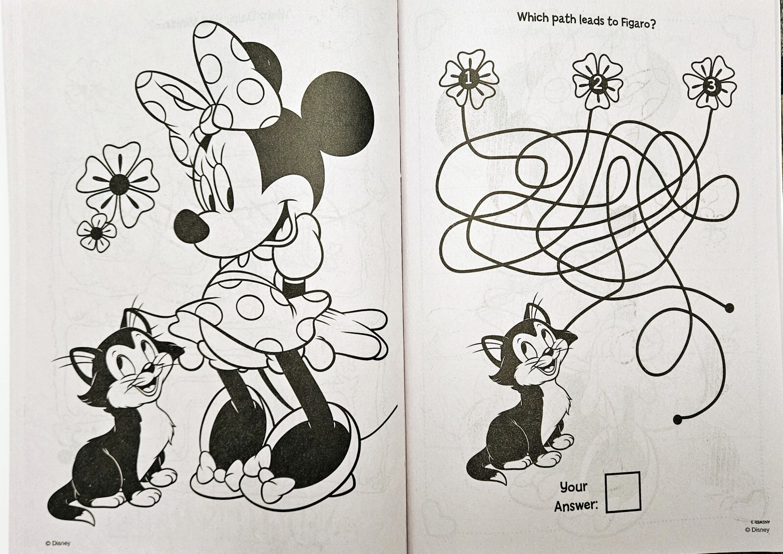 Disney Minnie Mouse Coloring & Activity Books SET OF 4 Crayons & 150+ Stickers!