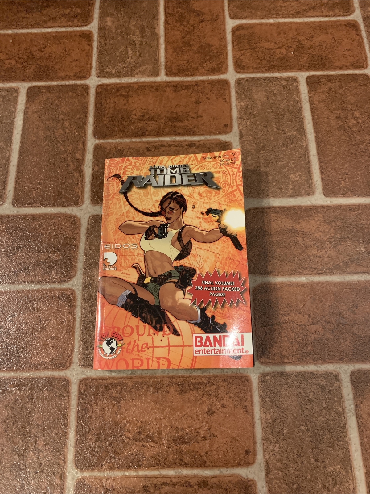 Tomb Raider Tankobon Volume 5 Graphic Novel Manga Andy Park Bandai Top Cow